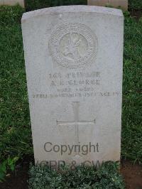 Dar Es Salaam War Cemetery - George, A R